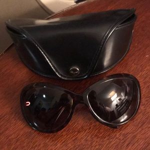 Ferragamo tortoise Sunglasses